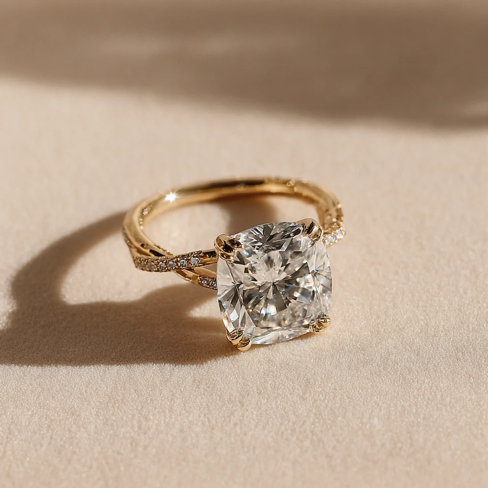 Verve Whisper Diamond Vine Ring
