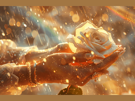Heart Orbit: When Light Writes a Love Story