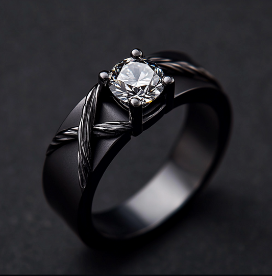 Phantom Street Star Diamond Ring