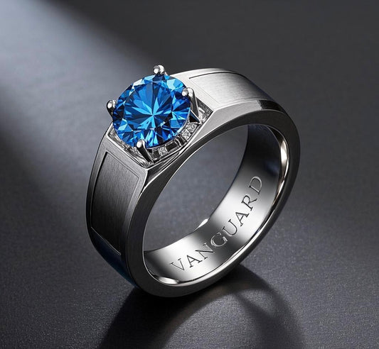 Waterproof Titanium Steel Ring