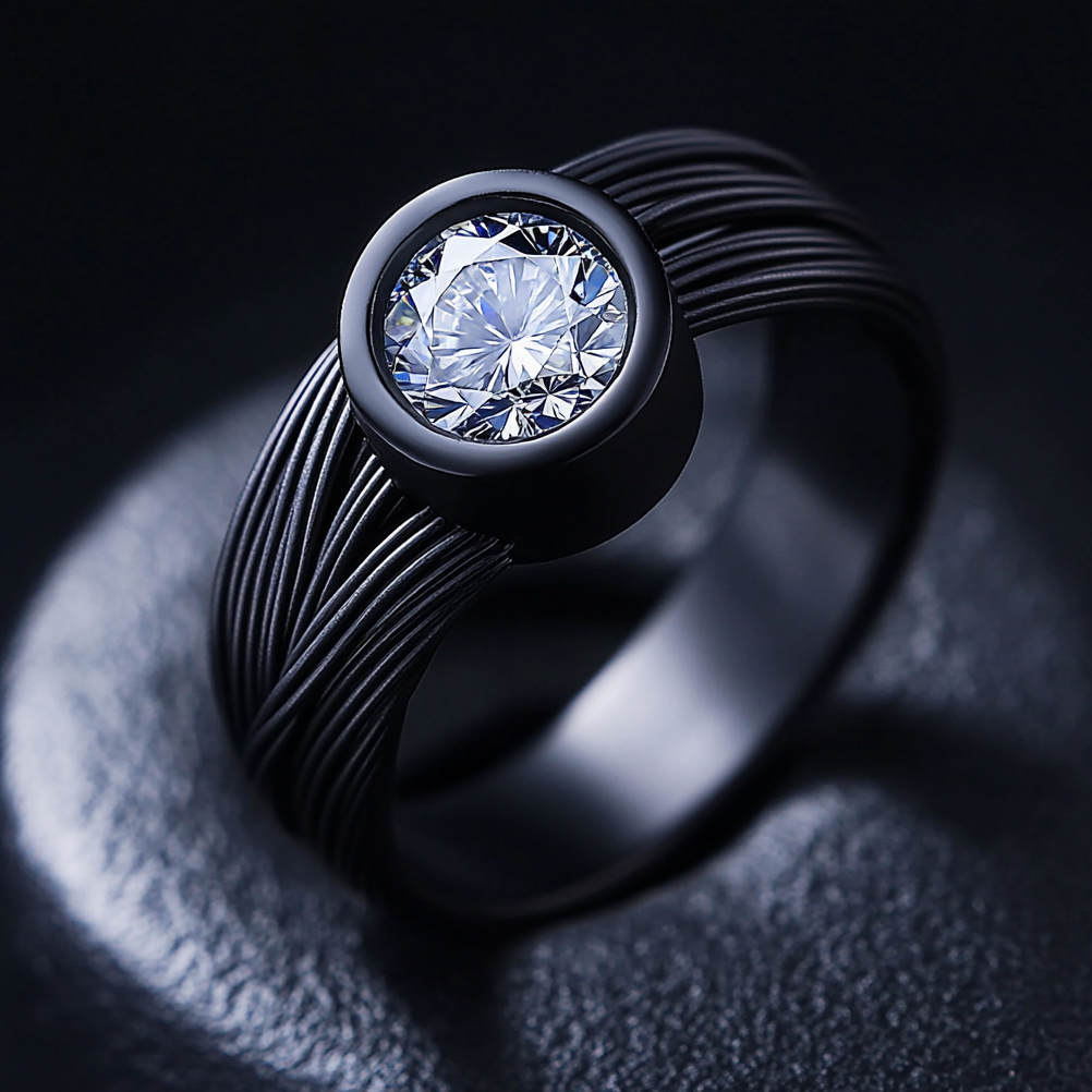 Phantom Street Star Diamond Ring