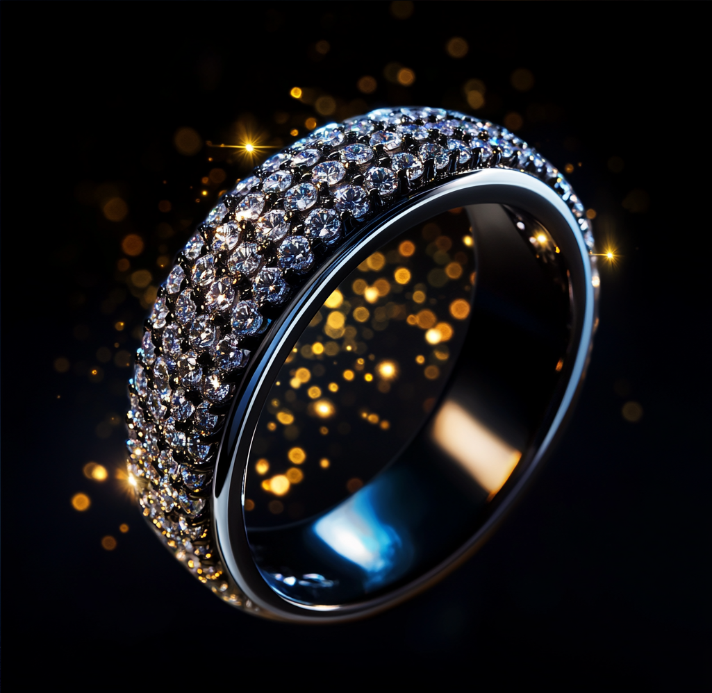 Scepter Eternal Platinum Legacy Diamond Ring