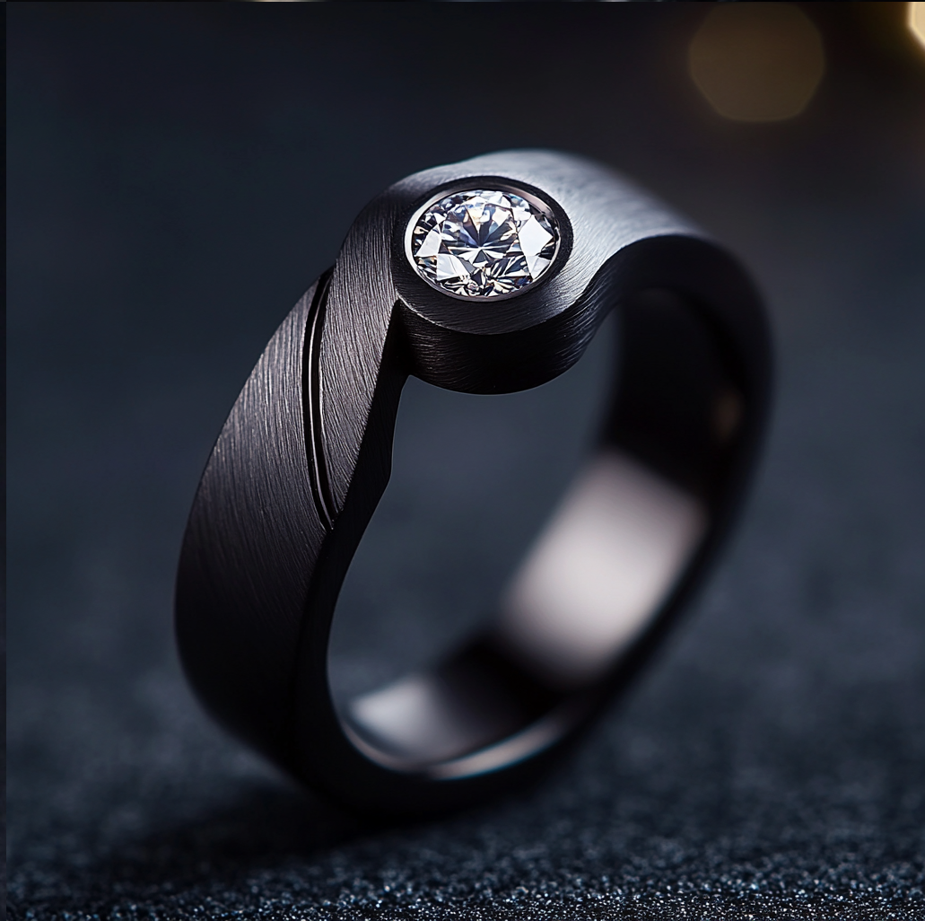 Phantom Street Star Diamond Ring