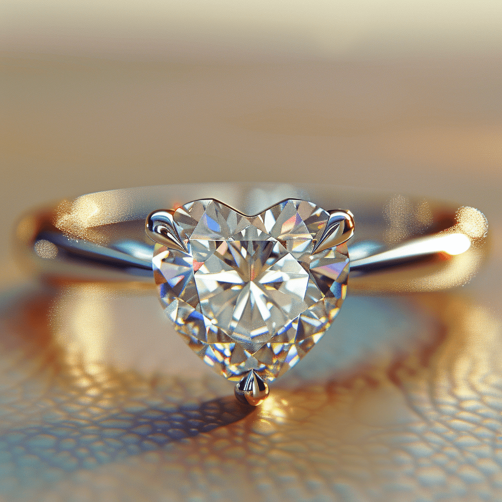 Beloved Minimalist Heart Diamond Ringvanguardjewels Ring