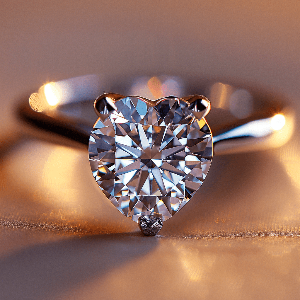 Beloved Minimalist Heart Diamond Ringvanguardjewels Ring