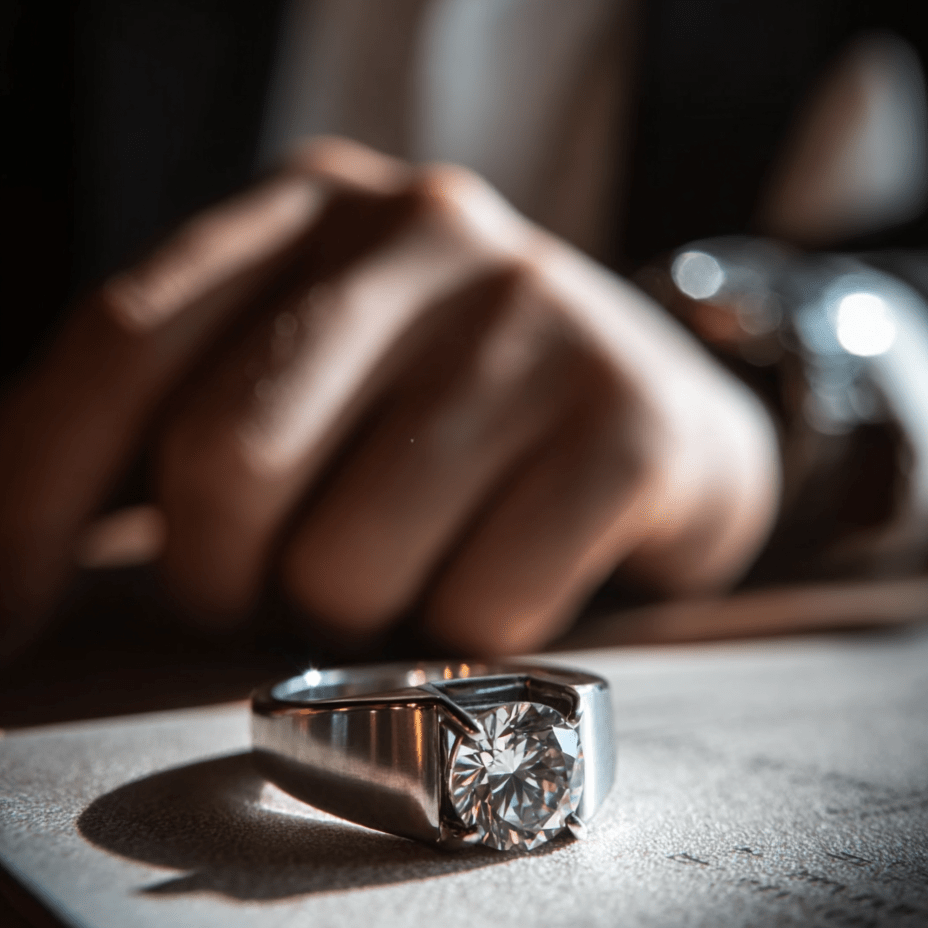 Diamond Ring for Financial Elitesvanguardjewels Ring