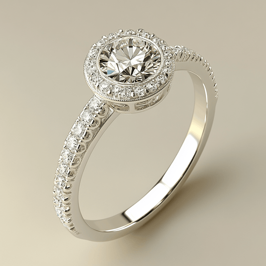 Elegant Love Diamond Ring with a Touch of Gracevanguardjewels Ring