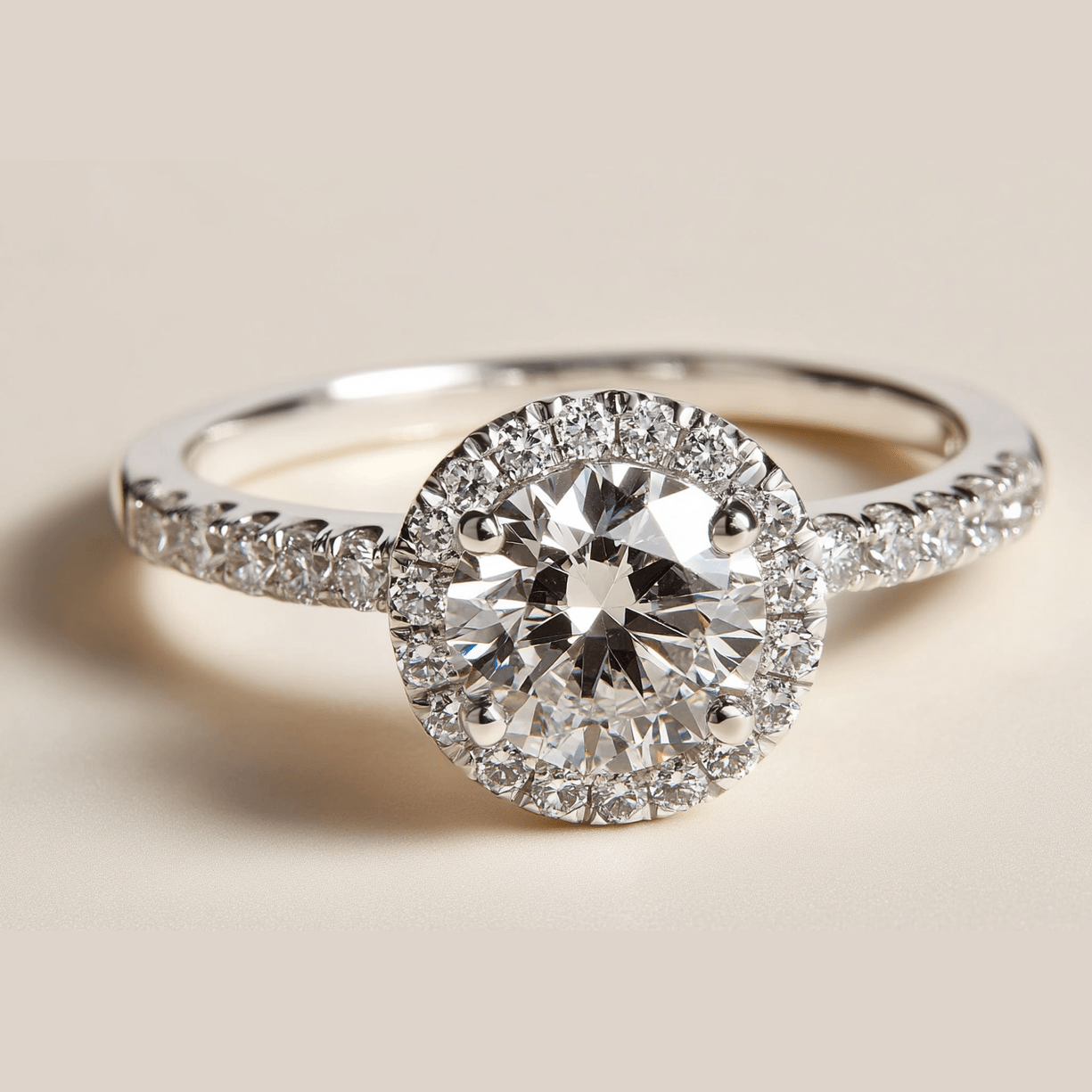Elegant Love Diamond Ring with a Touch of Gracevanguardjewels Ring