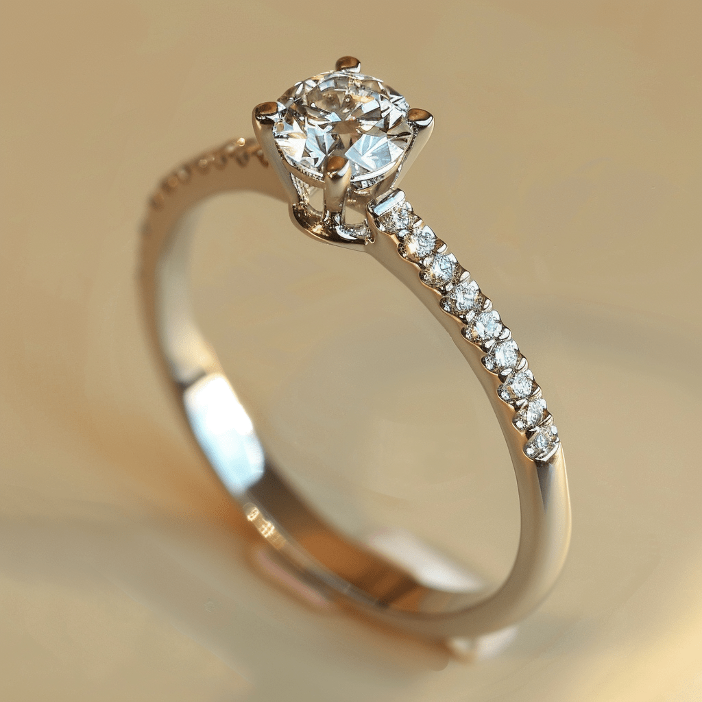 Elegant Love Minimalist Diamond Ringvanguardjewels Ring