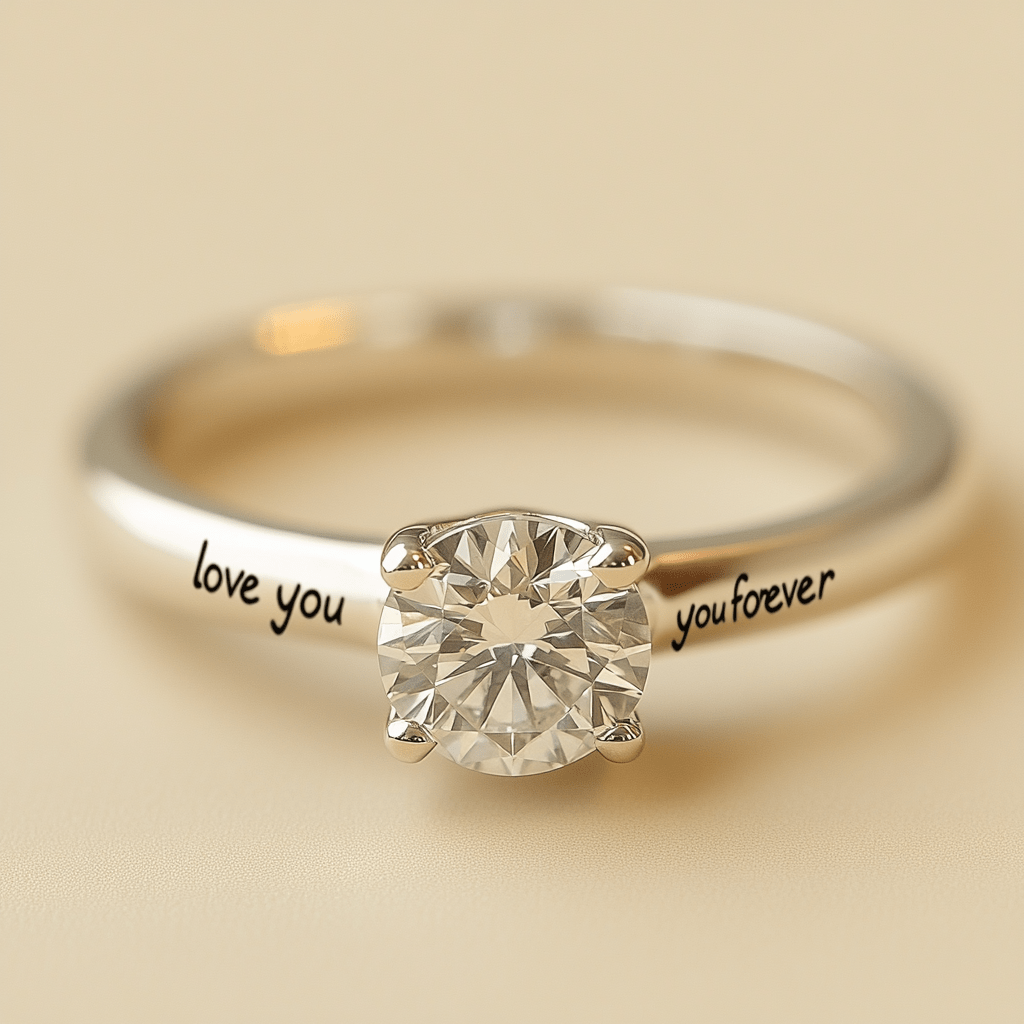 Eternal Love Solitaire Engagement Ringvanguardjewels Ring