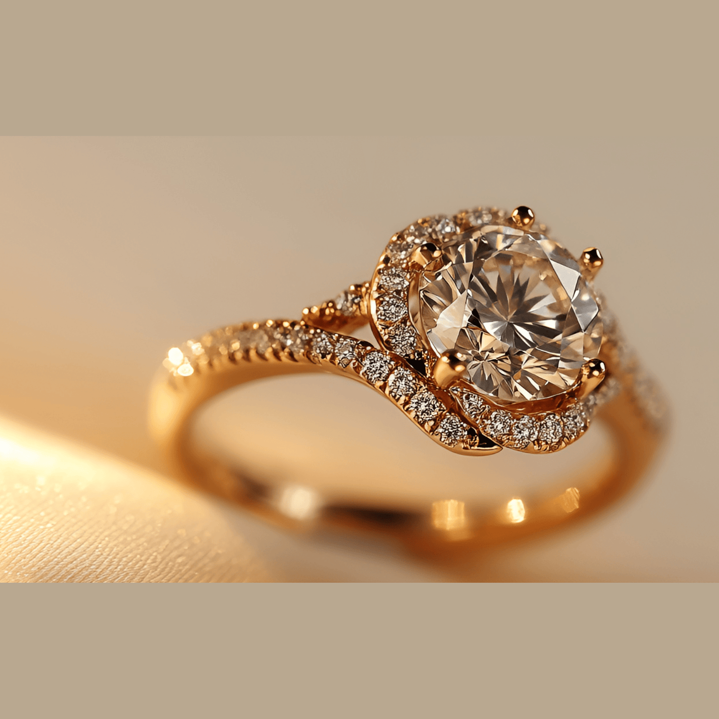 Glistening Rose Love Proposal Diamond Ringvanguardjewels Ring