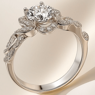 Ink Rhyme Starlight Engagement Ringvanguardjewels Ring