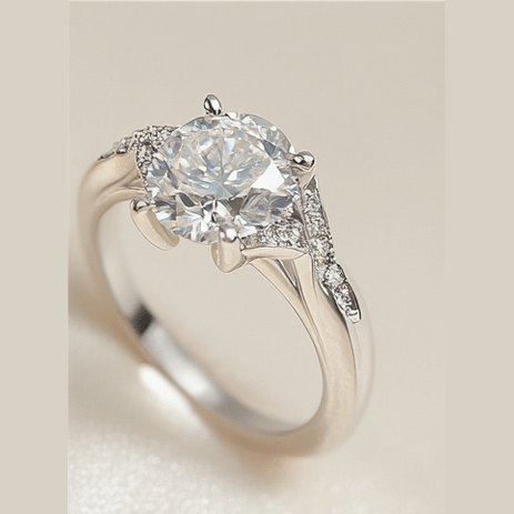 Ink Rhythm Promise Diamond Ringvanguardjewels Ring