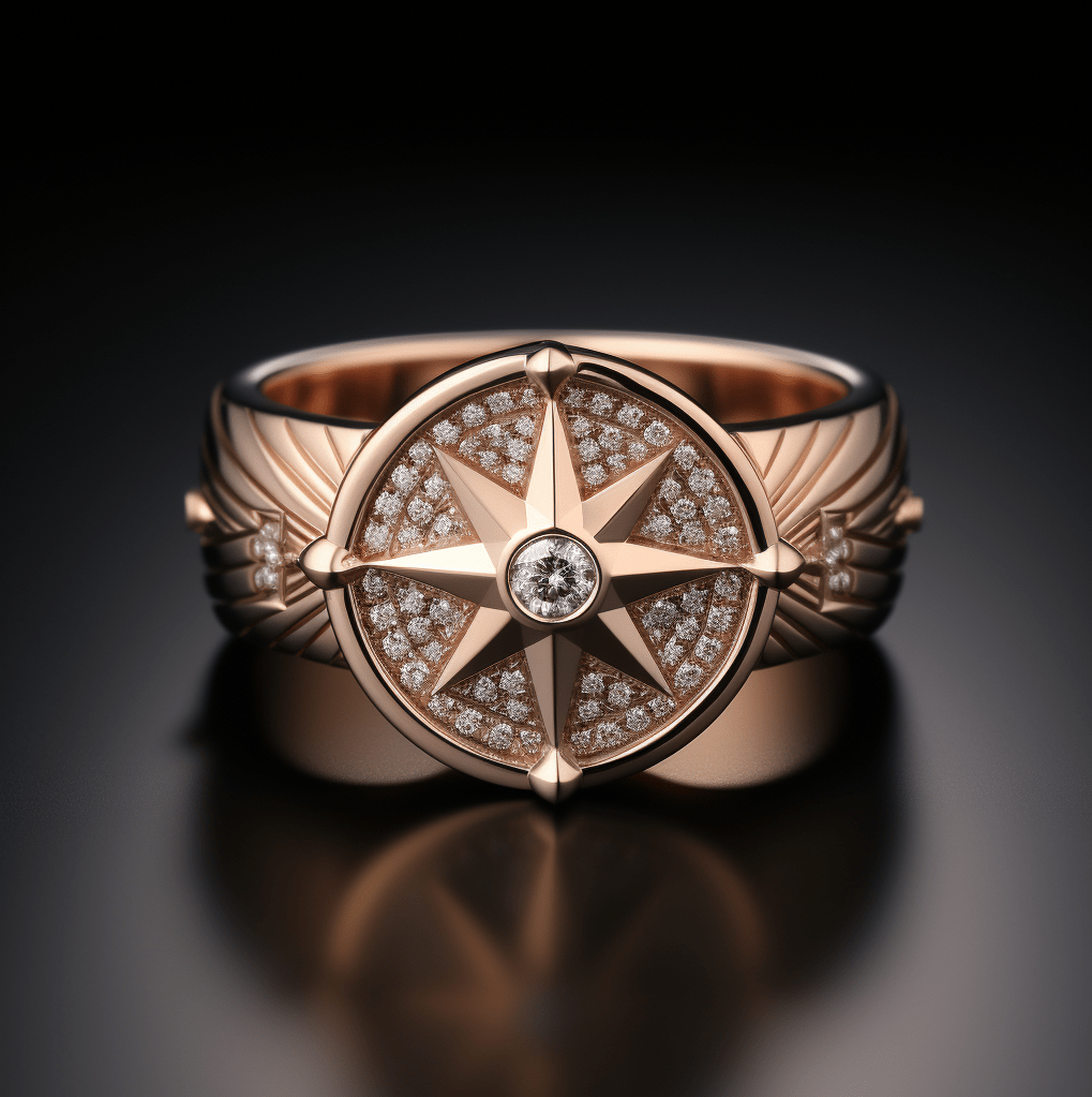 Nightclub Hip-Hop Star Ringvanguardjewels Ring