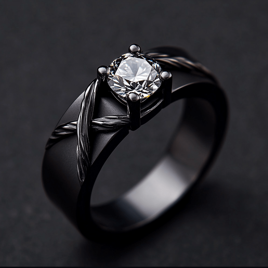 Phantom Street Star Diamond Ringvanguardjewels Ring