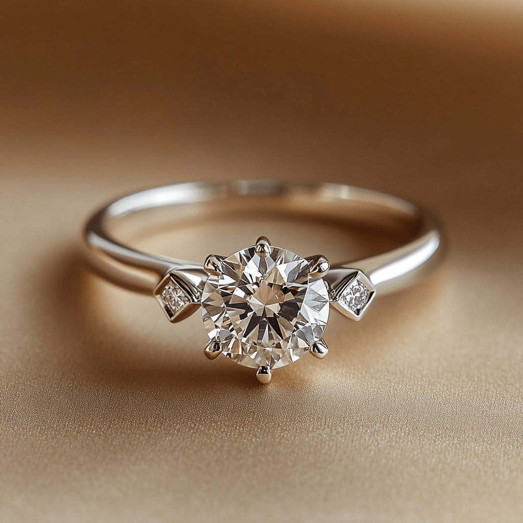 Radiant Heart Engagement Ringvanguardjewels Ring