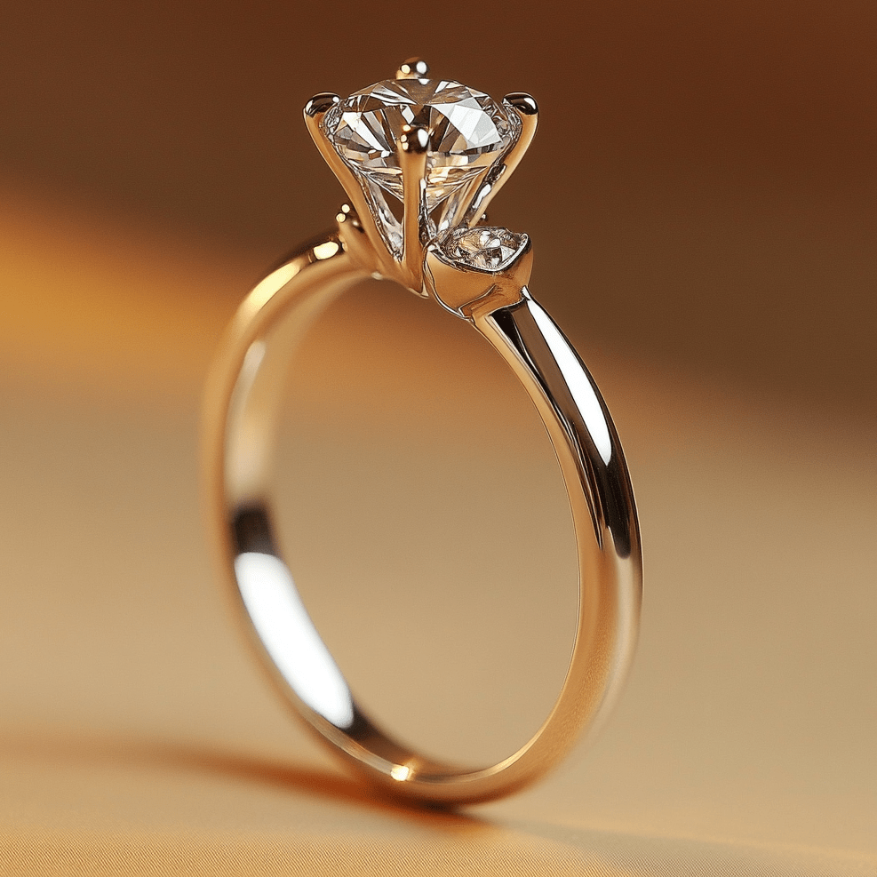 Radiant Heart Engagement Ringvanguardjewels Ring