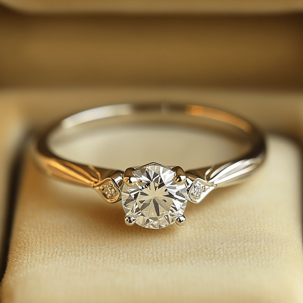 Radiant Heart Engagement Ringvanguardjewels Ring