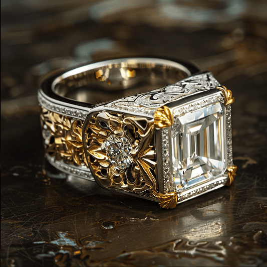 Scepter Eternity Men's Heirloom Sovereign Diamond Ringvanguardjewels Ring