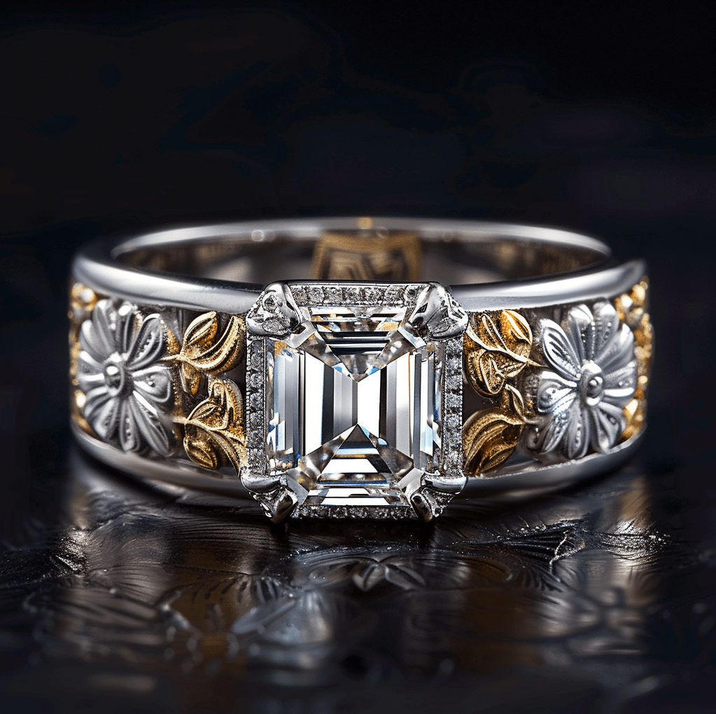 Scepter Eternity Men's Heirloom Sovereign Diamond Ringvanguardjewels Ring
