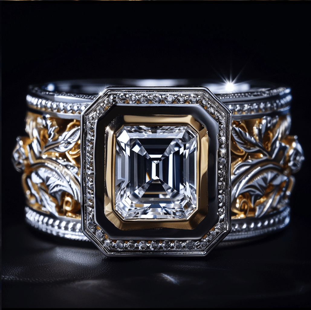 Scepter Eternity Men's Heirloom Sovereign Diamond Ringvanguardjewels Ring