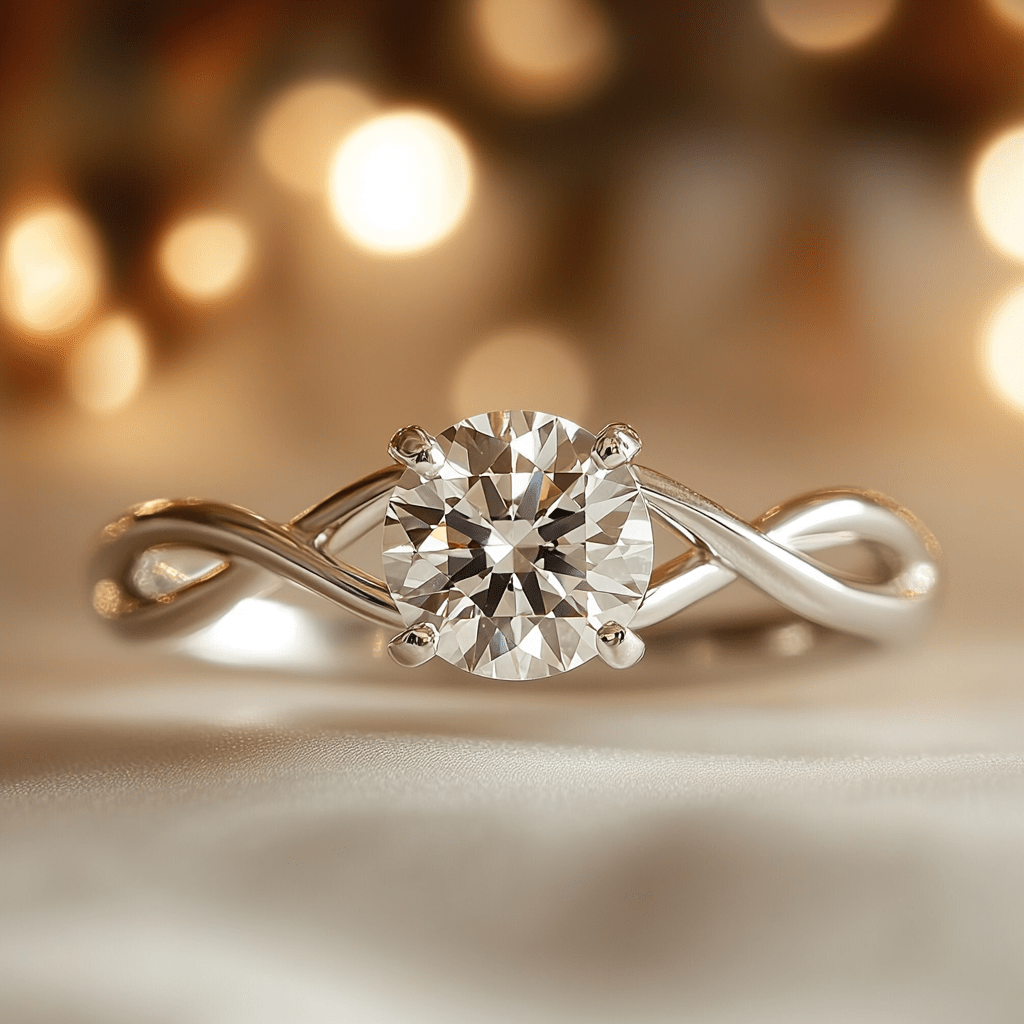 Timeless Pulse Solitaire Ringvanguardjewels Ring