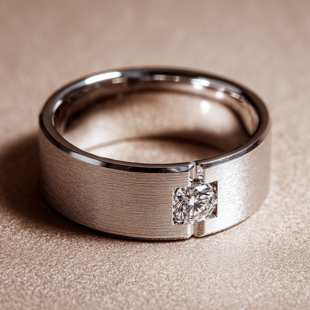 Urban Craft Men's Diamond Ringvanguardjewels Ring