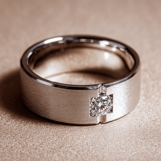 Urban Craft Men's Diamond Ringvanguardjewels Ring