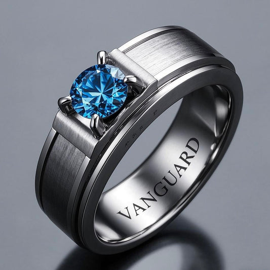 Waterproof Titanium Steel Ringvanguardjewels Ring
