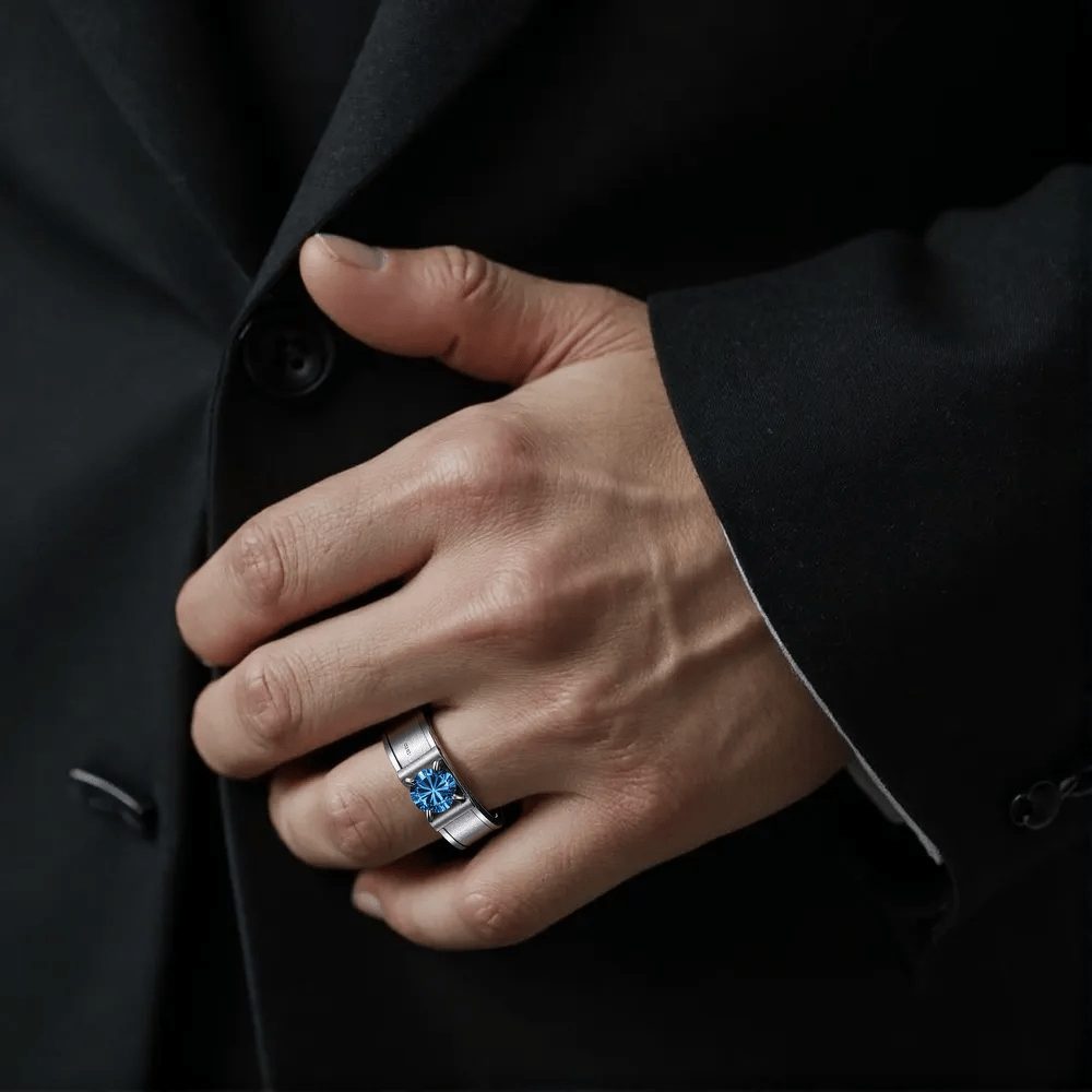 Waterproof Titanium Steel Ringvanguardjewels Ring