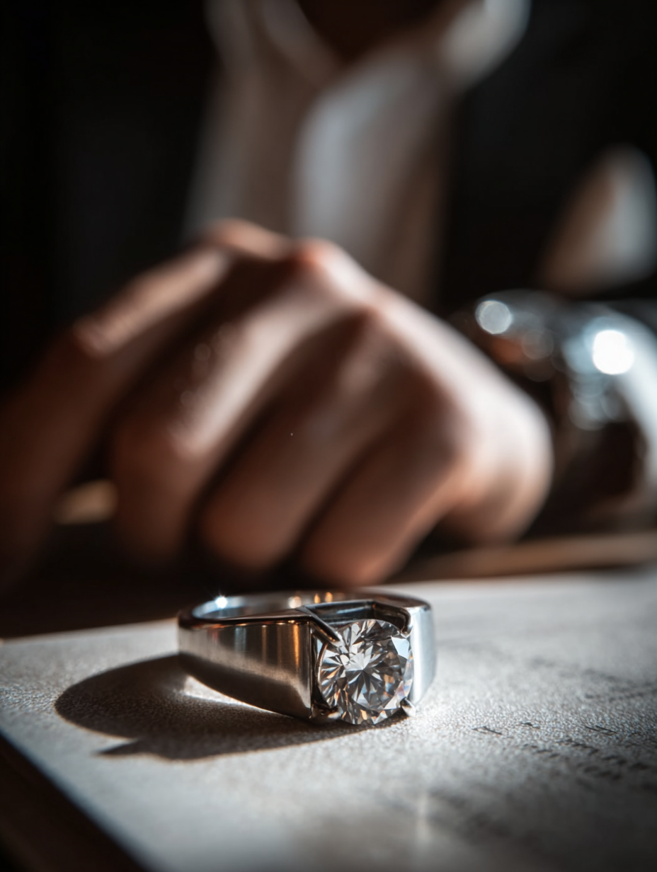 Diamond Ring for Financial Elites