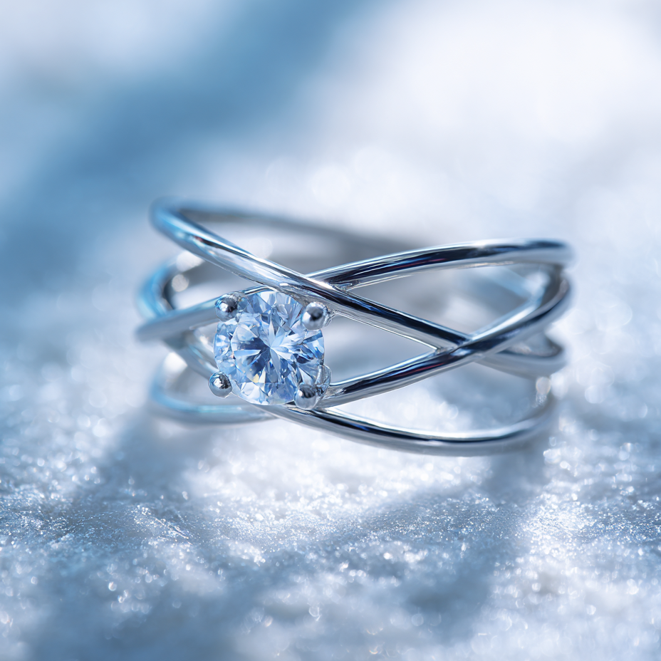 Fashion Phantom Diamond Ring