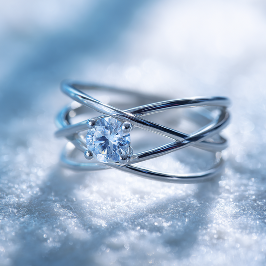 Fashion Phantom Diamond Ring