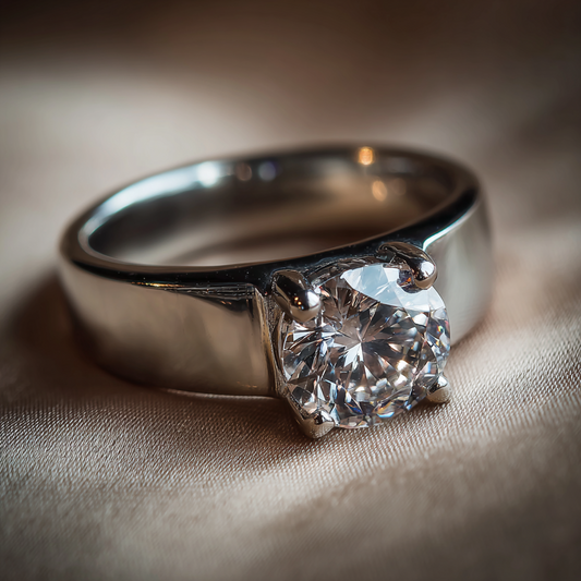 Diamond Ring for Financial Elites