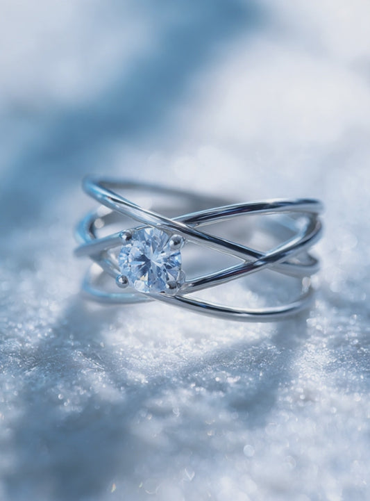 Fashion Phantom Diamond Ring